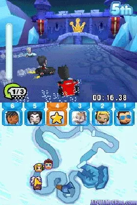 MySims - Racing (USA) (En,Fr,Es) screen shot game playing